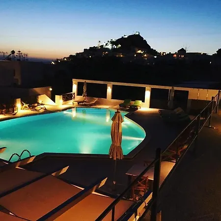 Πανσιόν Golden Star Ίος