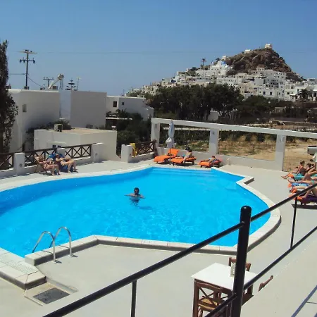 Πανσιόν Golden Star Ίος